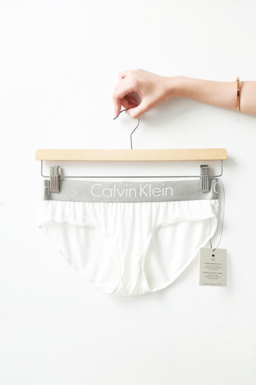 性感+纯欲，提花三角内裤。塑形提臀亲肤引力带女内裤原盒C080388 商品图4