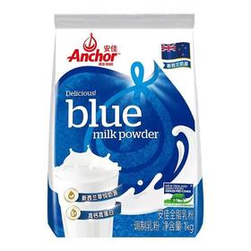 安佳全脂奶粉 1kg