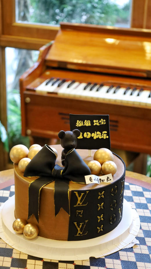 棕色LV蝴蝶结小熊 商品图8