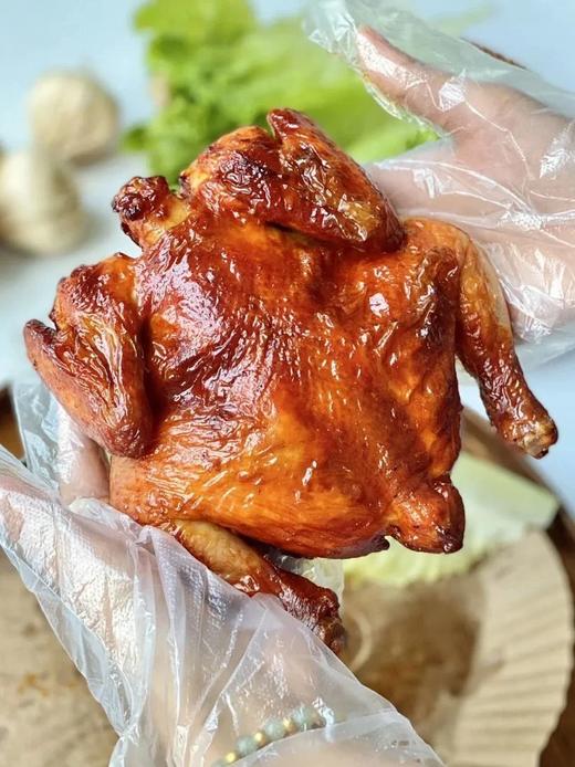 到手5只！【正大奥尔良风味烤鸡500g*5只】京东顺丰直发✈️奥尔良改良风味，12小时腌制，风味一绝！浓汁➕肉嫩➕爆汁，肉质超级鲜嫩，一点不柴就是香~ 商品图0