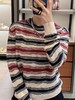 中性款条纹针织毛衣005 商品缩略图3