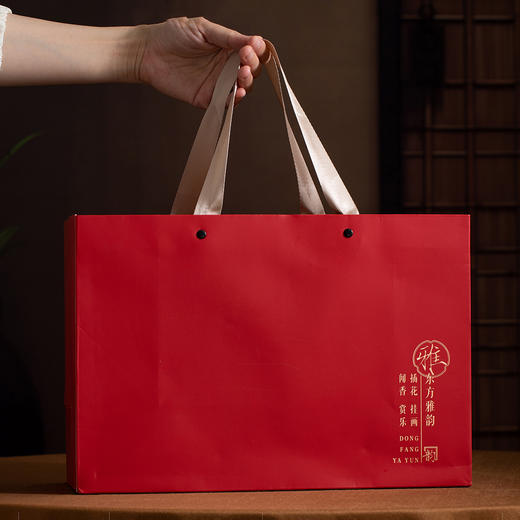 东方雅韵【双瓷罐 红色】45元一套/一箱10套 商品图4