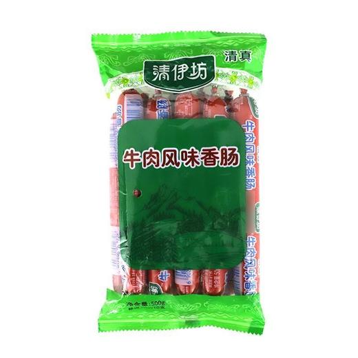 清伊坊50g*10支牛肉风味香肠 商品图0