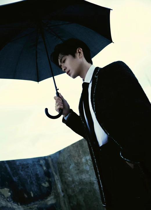 奥莱撤柜️原价89/把现39.9清SWISSMILITARY瑞士军工轻奢三折自动晴雨伞黄晓明代言30骨强韧伞架狂风暴雨天很抗造UPF50仿荷叶防泼水工艺滴水成珠一甩即干基地直邮 商品图2