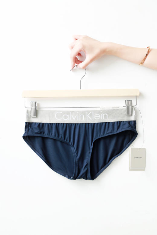 性感+纯欲，提花三角内裤。塑形提臀亲肤引力带女内裤原盒C080388 商品图8