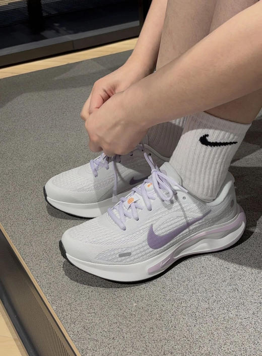 开学季Journey Run舒适厚底减震科技跑鞋气垫运动鞋 商品图2