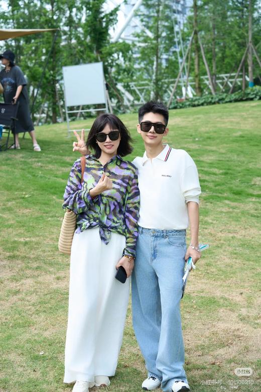 MM 25新款珠地网眼棉面料刺绣撞色领长袖POLO衫 Z-15545 商品图1