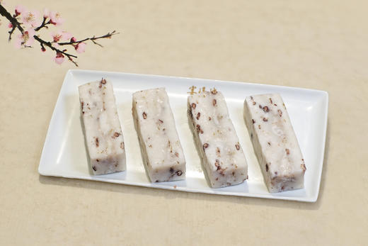 苏式手工赤豆猪油糕 商品图0