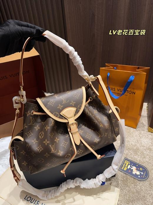 顶级免税版 VIP专柜体验 收到即官网同样 Lv ODYSSEE 奥德赛 百宝袋 真的把随性时髦刻进DNA了 一整个慵懒高级住！✨ 单肩斜挎手拎怎么背都好看的 商品图4