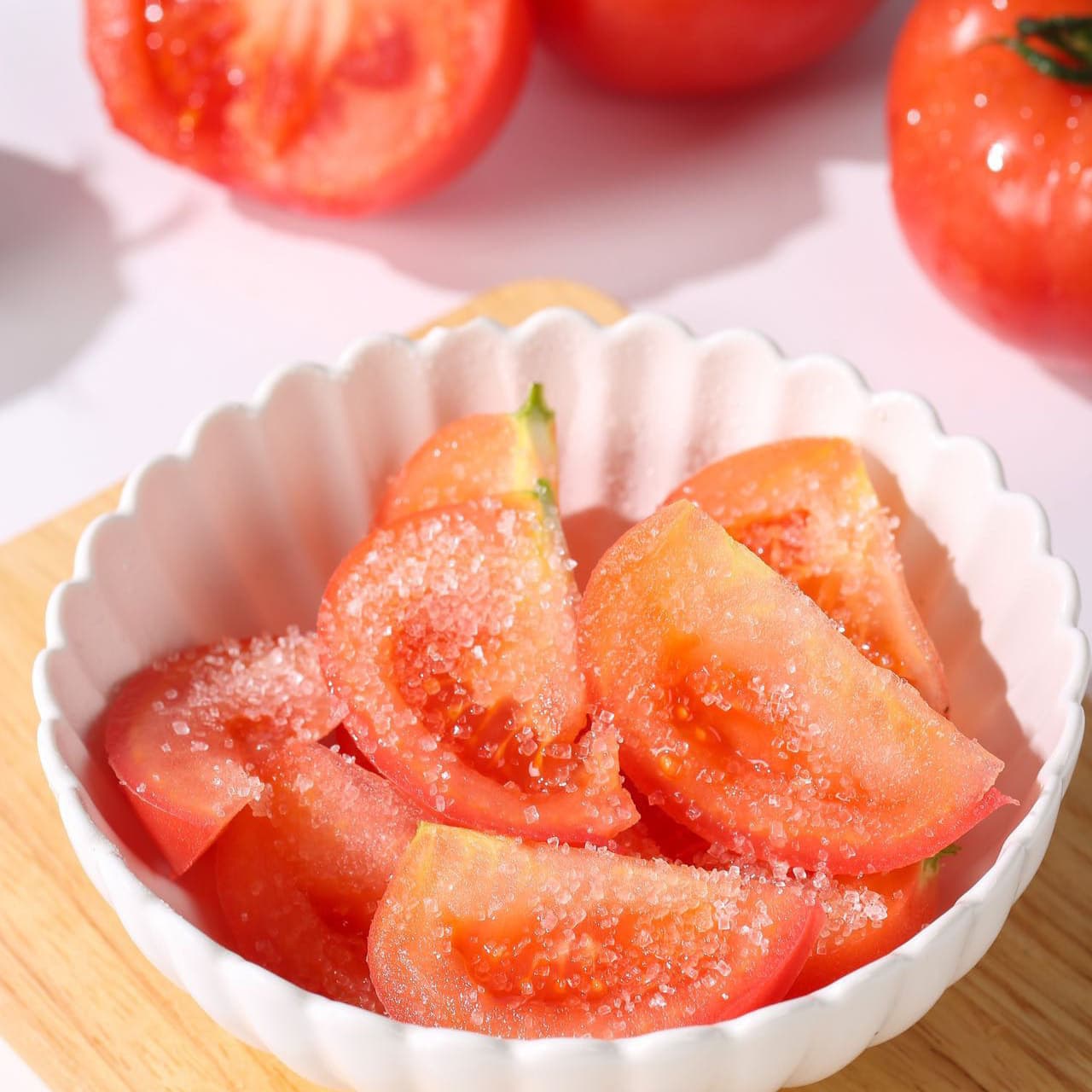 【有机大西红柿】顺丰到家 香甜适口 酸甜爆汁 果香浓郁 回味无穷