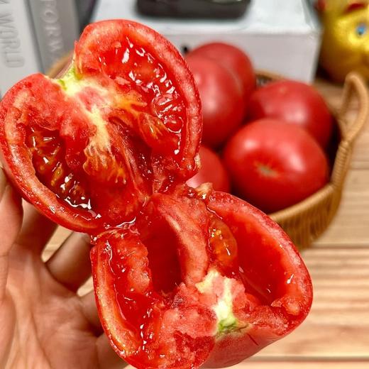 【民勤西红柿】顺丰到家 香甜适口 酸甜爆汁 果香浓郁 回味无穷 2种规格任选 商品图4