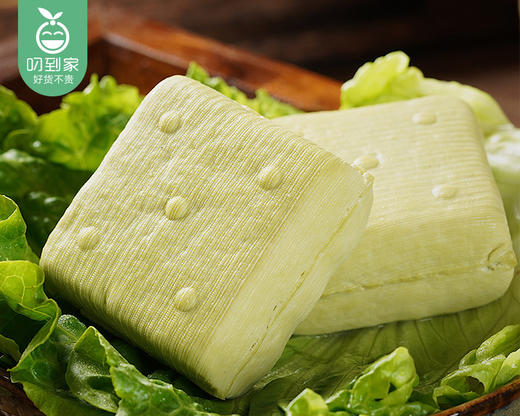 金淘黄家手作青豆豆干*2盒（375g±20g/盒 6块装）生产日期：4月7日 保质期：冷藏5天 商品图2