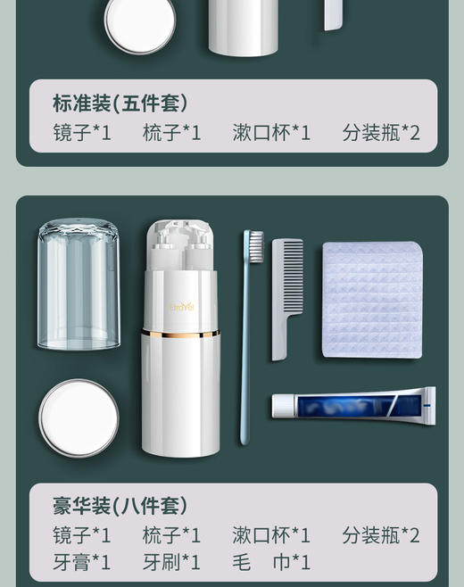 易旅（ETRAVEL）鎏金洗漱杯 商品图3