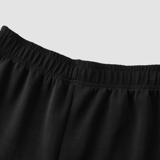 [商场同款]森马休闲裤女垂感阔腿裤2025秋新款松紧腰纯色长裤百搭 商品图2