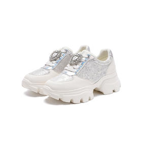 【云粉节】【9折】BF楼诺贝达25年时尚单鞋RCL256007吊牌价20800