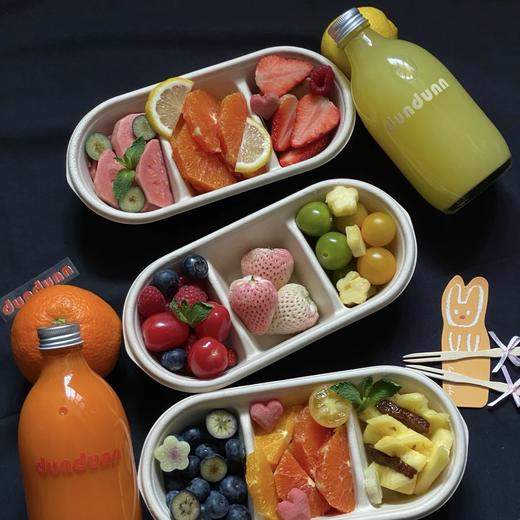 【BF】缤纷组合经典三拼果切/盒 商品图0