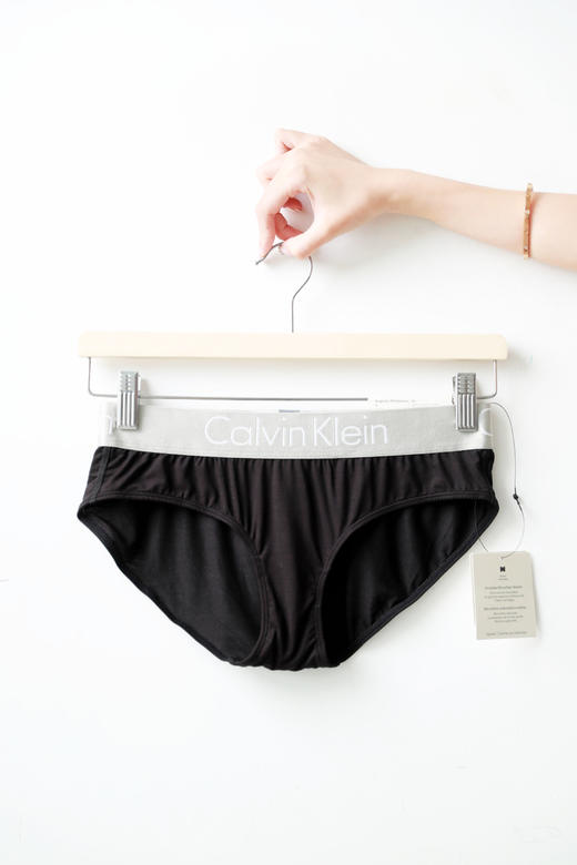 性感+纯欲，提花三角内裤。塑形提臀亲肤引力带女内裤原盒C080388 商品图10