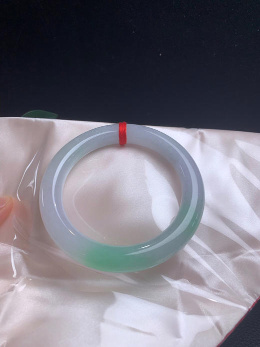 620658，57.8飘绿圆条，一大截带清新绿底，清新秀气 商品图4