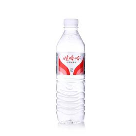 娃哈哈纯净水 596ml/瓶