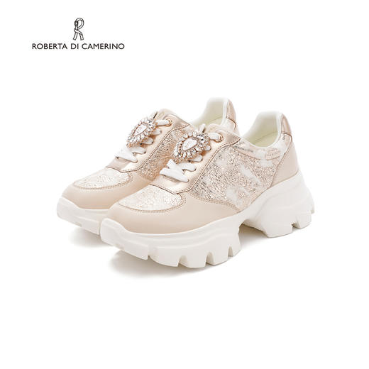 【云粉节】【9折】BF楼诺贝达25年时尚单鞋RCL256007吊牌价20800 商品图1