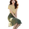 减龄夏季搭配一整套时尚短袖半身裙两件套装女 商品缩略图4