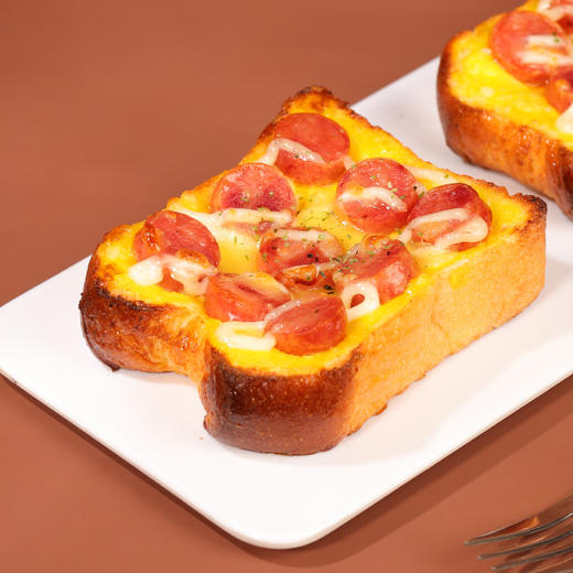 厚切鸡蛋香肠三明治 商品图0