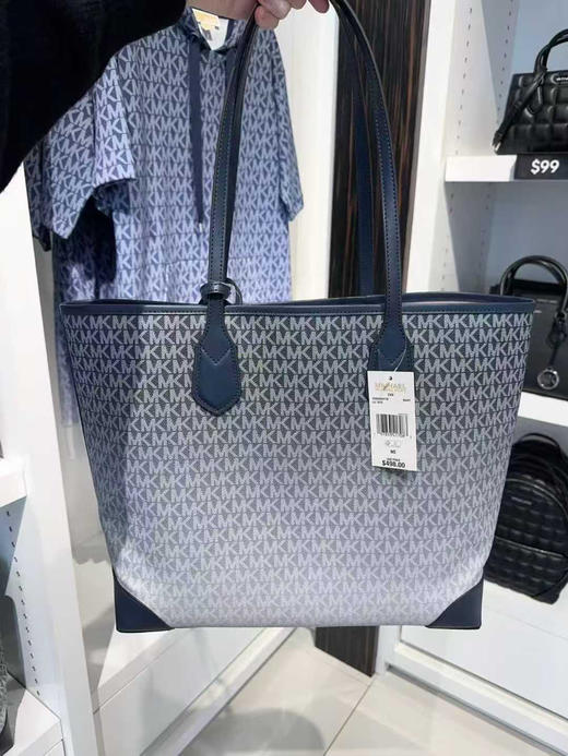 💰850🇺🇸包邮✈️MK 新款eva大号托特手提子母包‼️自带一个小手包，经典logo配色 非常实用 商品图2