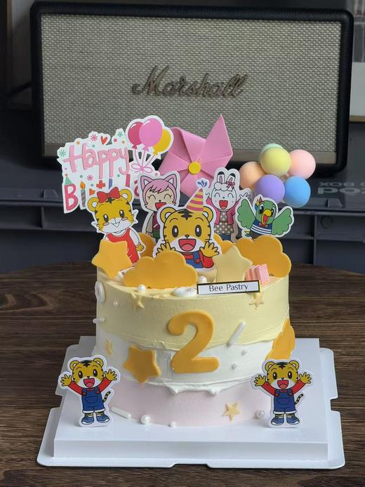 巧虎插件蛋糕 商品图0