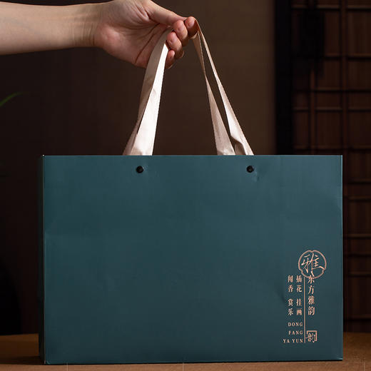 东方雅韵【双瓷罐 兰色】45元一套/一箱10套 商品图5