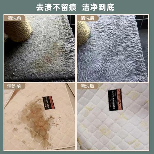 【布艺清洁剂沙发清洁剂】床垫清洗剂地毯清洁剂强力去污多功能清洗剂 商品图1