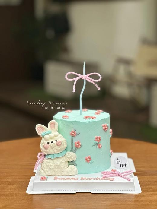 4英寸~韩系ins小花朵可爱卡通动物小蛋糕系列-低糖处理无添加 商品图5