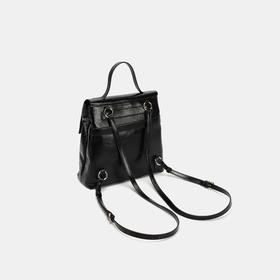 蒙娜丽莎 w6869#软面通勤旅行双肩包