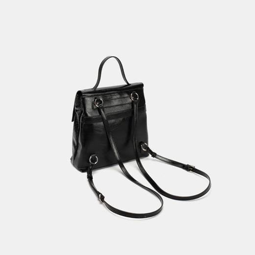 蒙娜丽莎 w6869#软面通勤旅行双肩包 商品图0