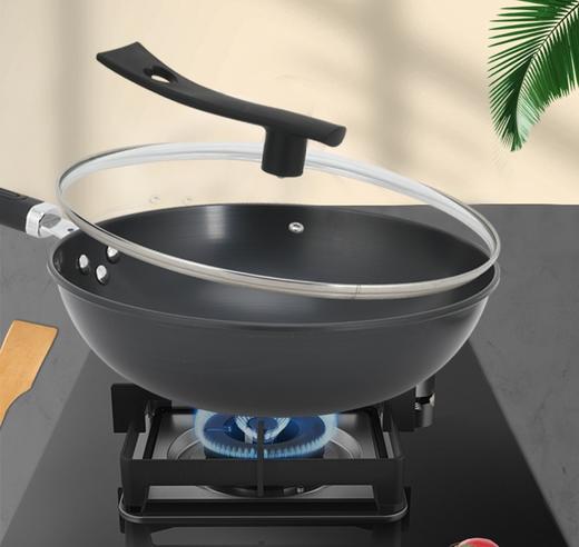 荣事达 珍味不锈炒锅（32cm）RG-3218SN(O) 商品图1