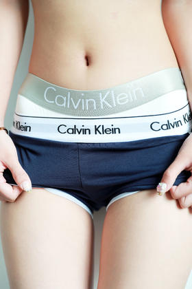 性感+纯欲，提花三角内裤。塑形提臀亲肤引力带女内裤原盒C080388