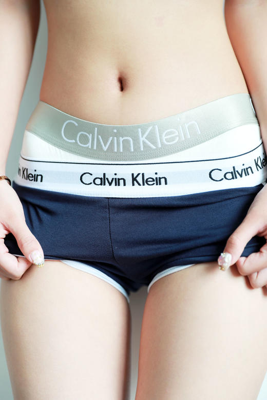 性感+纯欲，提花三角内裤。塑形提臀亲肤引力带女内裤原盒C080388 商品图0