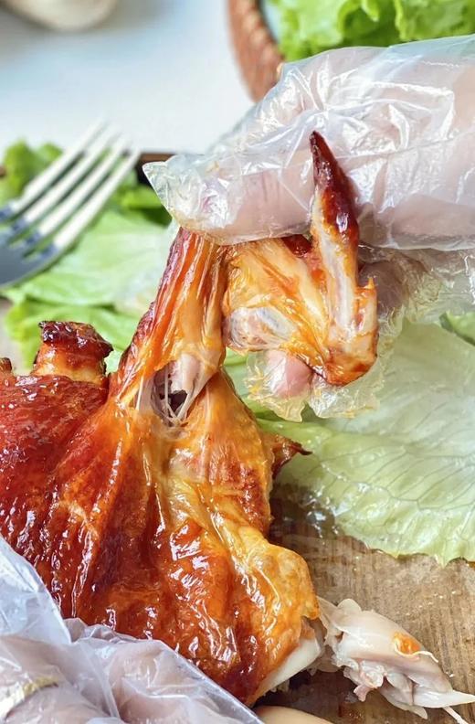 到手5只！【正大奥尔良风味烤鸡500g*5只】京东顺丰直发✈️奥尔良改良风味，12小时腌制，风味一绝！浓汁➕肉嫩➕爆汁，肉质超级鲜嫩，一点不柴就是香~ 商品图1