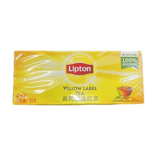 立顿2g*25黄牌精选红茶S25 商品图0