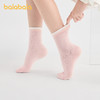【商场同款】巴拉巴拉女童袜子秋新品儿童中筒袜舒弹不勒脚三双装 商品缩略图2