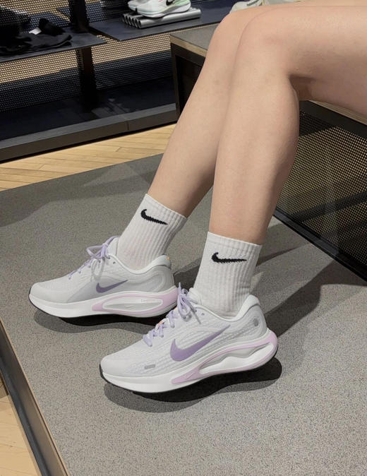 开学季Journey Run舒适厚底减震科技跑鞋气垫运动鞋 商品图3