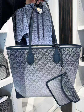 💰850🇺🇸包邮✈️MK 新款eva大号托特手提子母包‼️自带一个小手包，经典logo配色 非常实用