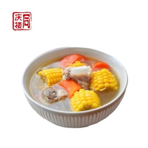 大份玉米胡萝卜排骨汤 商品图0