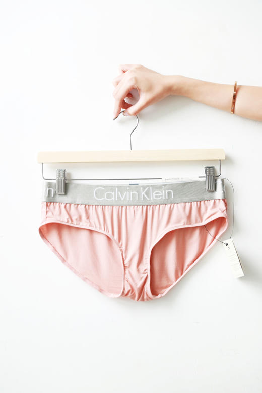 性感+纯欲，提花三角内裤。塑形提臀亲肤引力带女内裤原盒C080388 商品图9