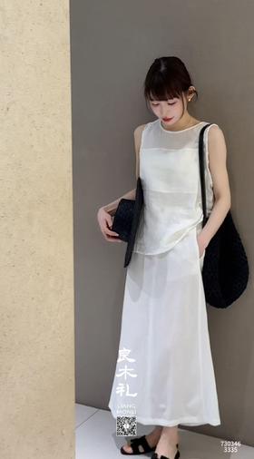 简约——亚麻上衣