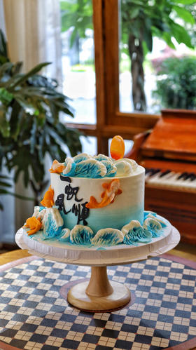 一帆风顺 好运锦鲤