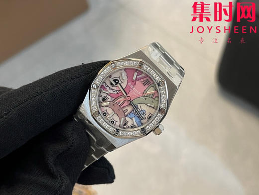 爱彼OMF皇家橡树联名款拉布布~Labubu 女士腕表 商品图3