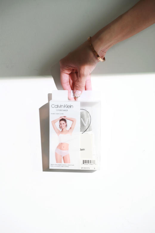 性感+纯欲，提花三角内裤。塑形提臀亲肤引力带女内裤原盒C080388 商品图3