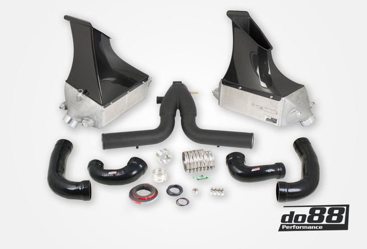 do88 Intercooler Kit (BigPack) for Porsche 911 Turbo (991.1) – Equilibrium Tuning, Inc.