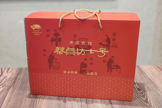 苏式手工花糕 商品图1