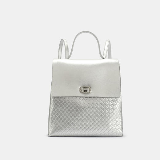 蒙娜丽莎 w6869#软面通勤旅行双肩包 商品图4